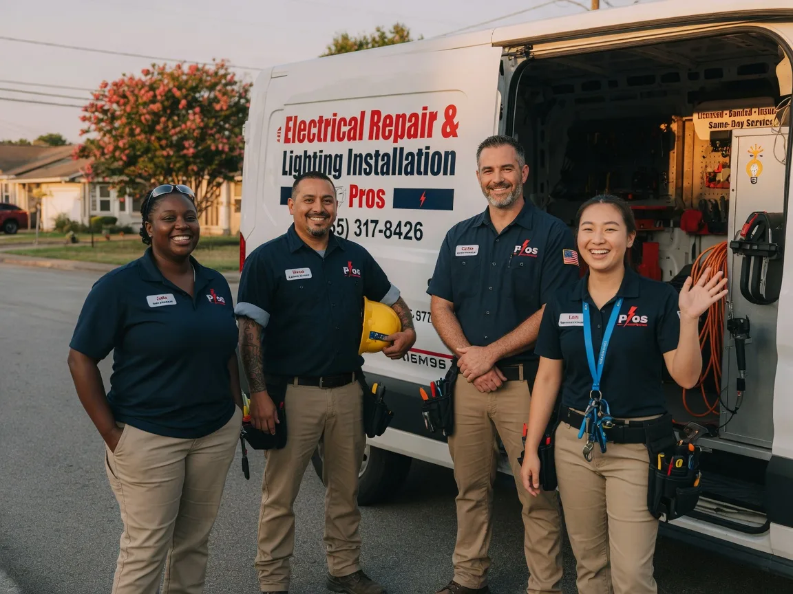 Licensed Electrician company in Sparta, WI